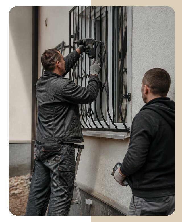 Установка наружных решеток в Тобольске от 4982 р. | ДвериЛегко-Тбл